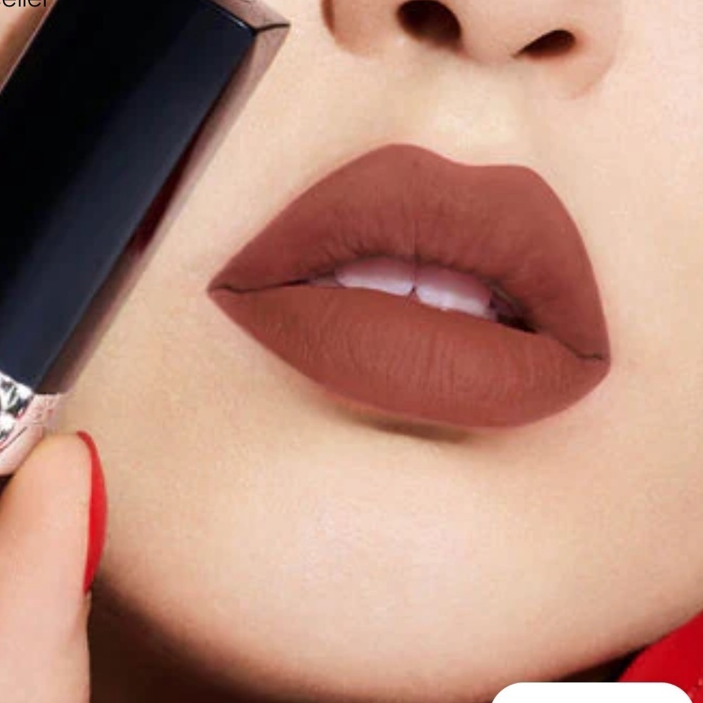 Dior Rouge Dior Forever Lipstick: 300 nude style velvet REFILL NO TOP - Picture 7 of 7